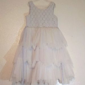 A kids size 10 American Princess blue dress